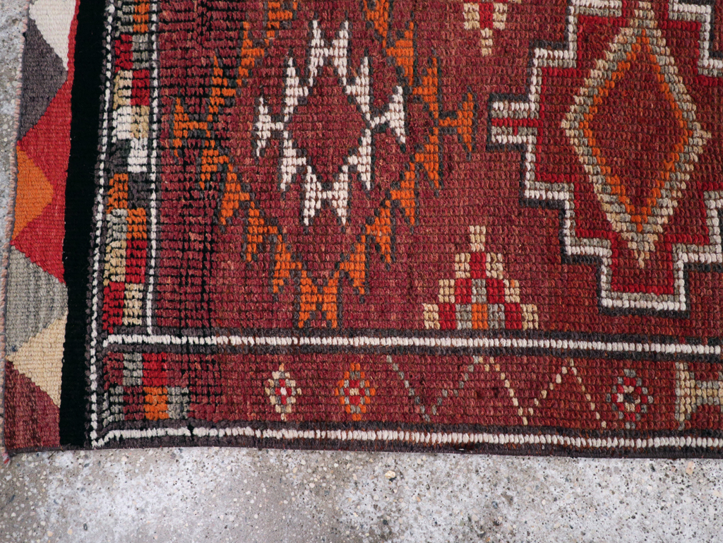 Vintage Turkish Anatolian Runner, No.31008 - Staging