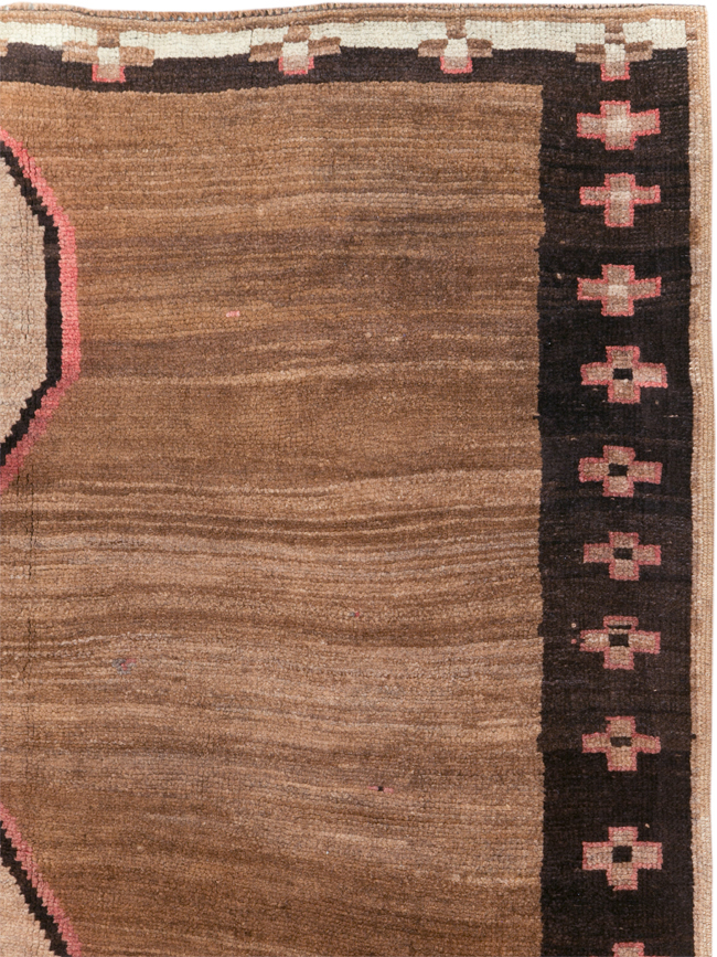 Vintage Turkish Anatolian Tribal Carpet, No.31021 - Staging