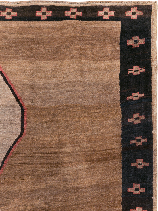 Vintage Turkish Anatolian Tribal Carpet, No.31021 - Staging