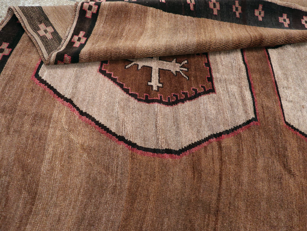 Vintage Turkish Anatolian Tribal Carpet, No.31021 - Staging