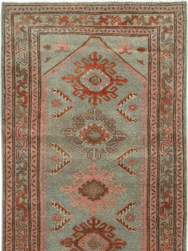 Vintage Persian Malayer Runner, No.31024 - Staging