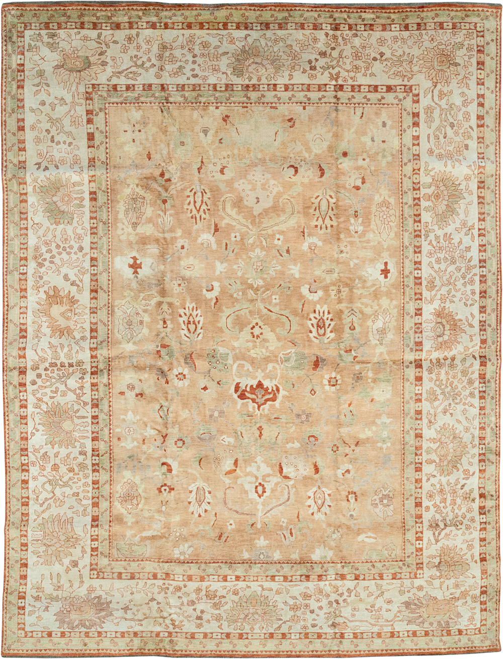 Modern Indian Lahore Room Size Carpet, No.31030 - Staging