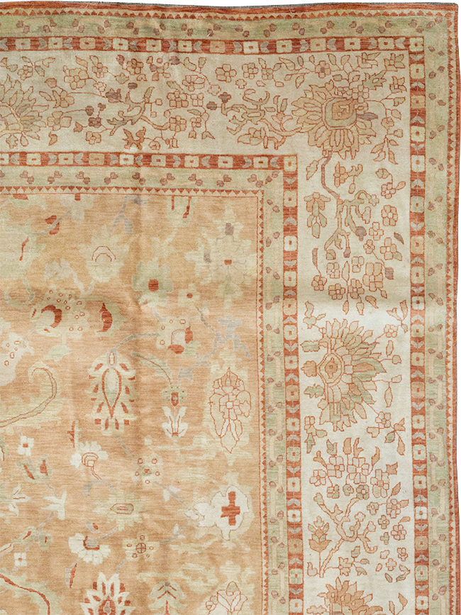 Modern Indian Lahore Room Size Carpet, No.31030 - Staging