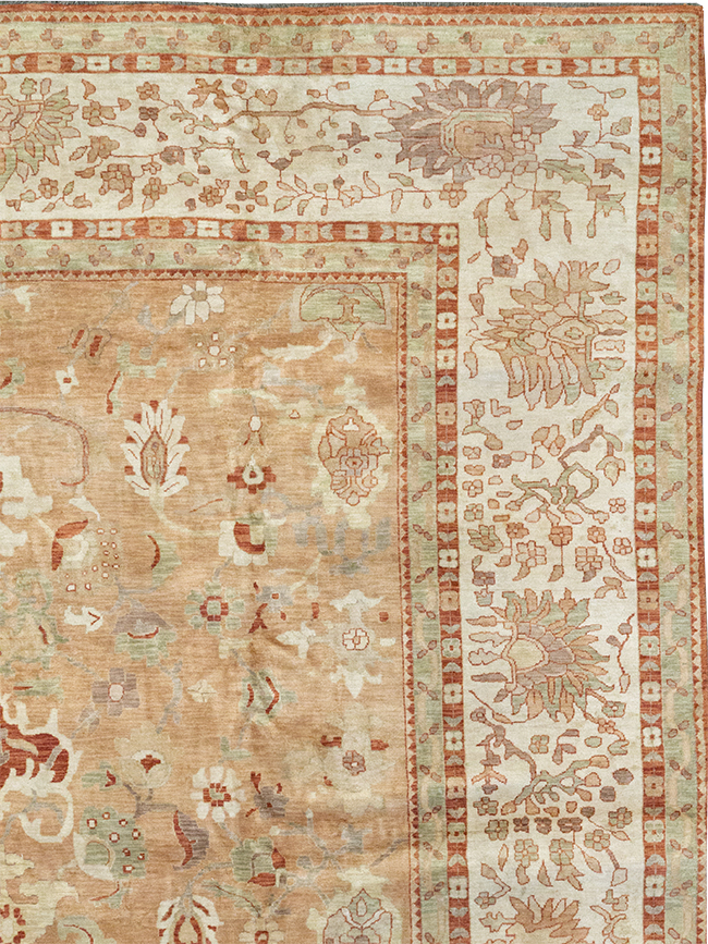 Modern Indian Lahore Room Size Carpet, No.31030 - Staging