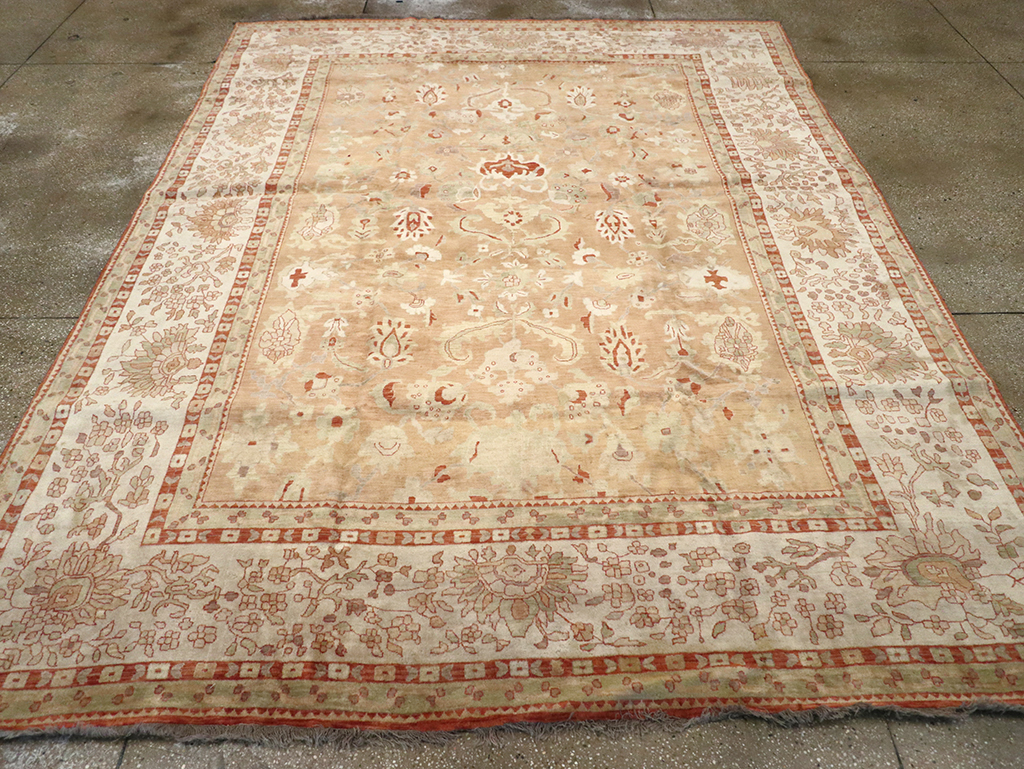 Modern Indian Lahore Room Size Carpet, No.31030 - Staging