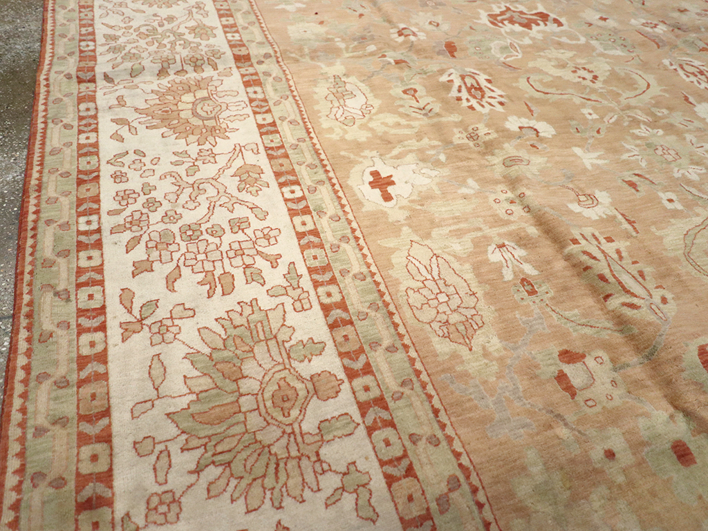 Modern Indian Lahore Room Size Carpet, No.31030 - Staging
