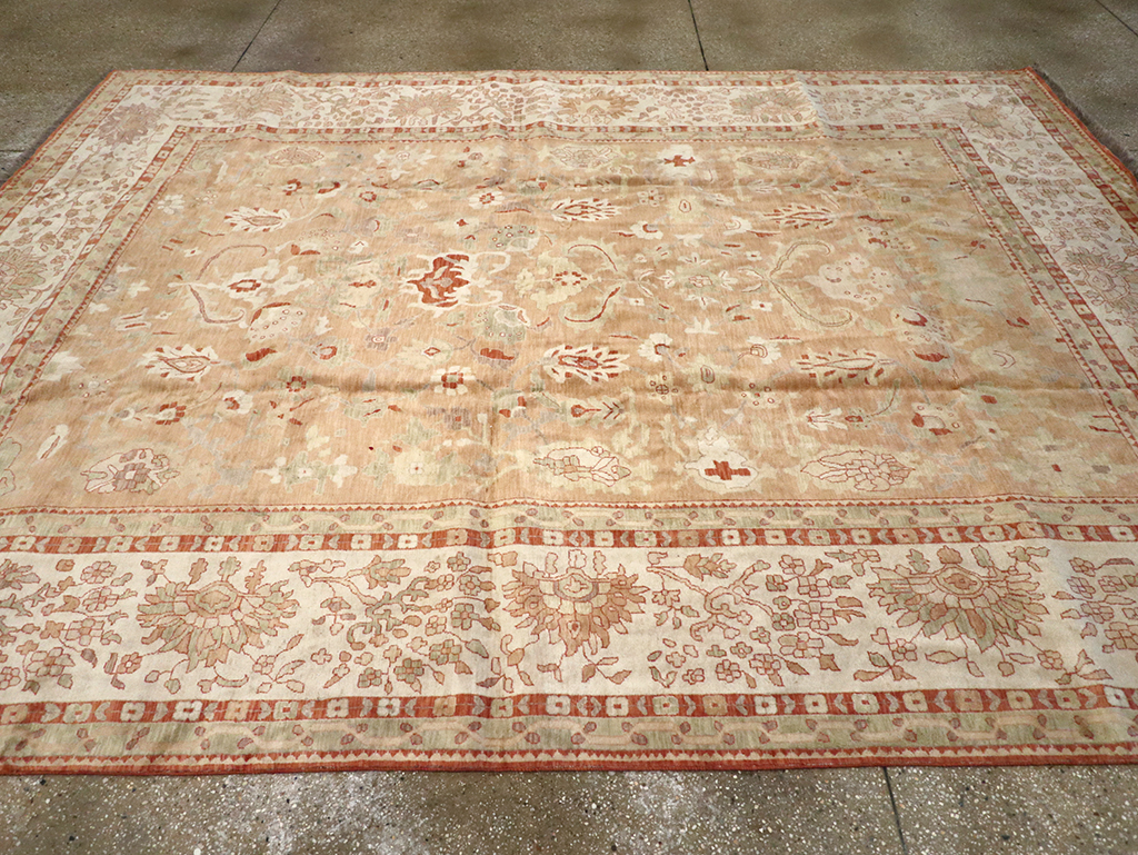Modern Indian Lahore Room Size Carpet, No.31030 - Staging
