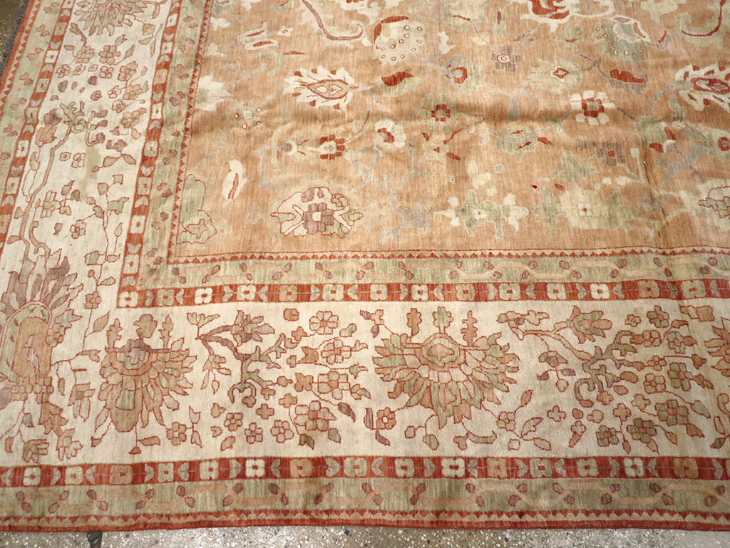 Modern Indian Lahore Room Size Carpet, No.31030 - Staging