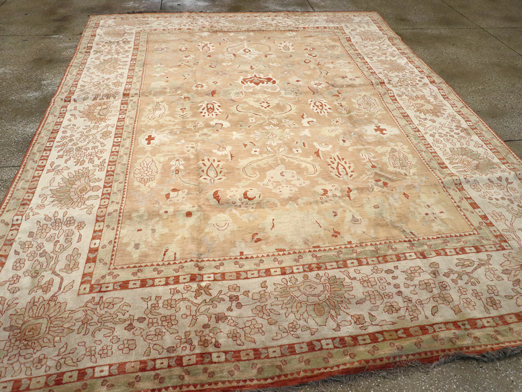 Modern Indian Lahore Room Size Carpet, No.31030 - Staging