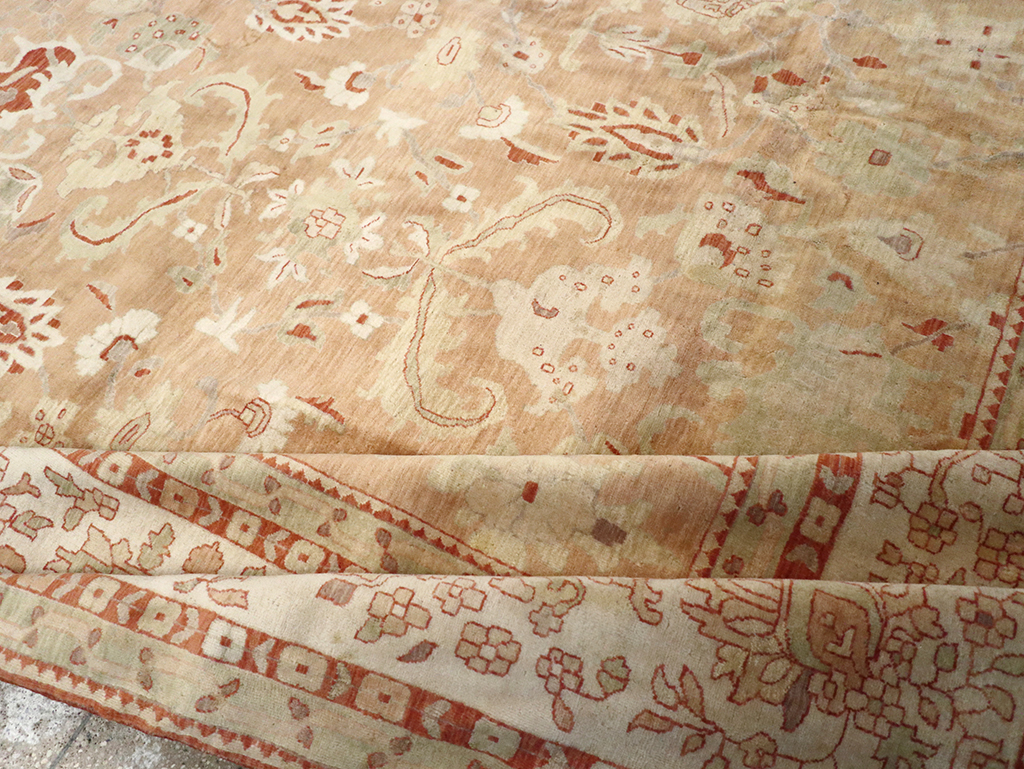 Modern Indian Lahore Room Size Carpet, No.31030 - Staging