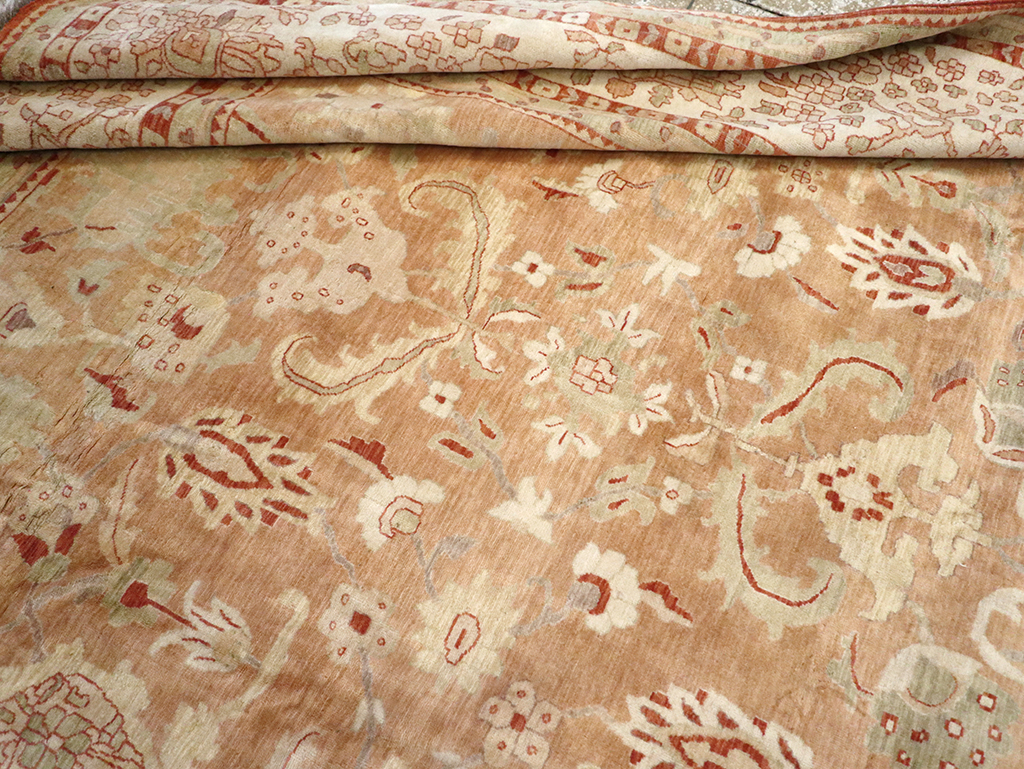 Modern Indian Lahore Room Size Carpet, No.31030 - Staging