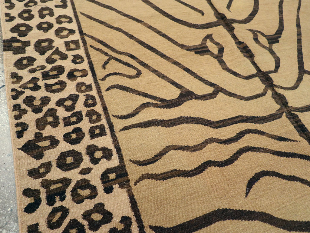 Modern Turkish Flatweave, No.31031 - Staging