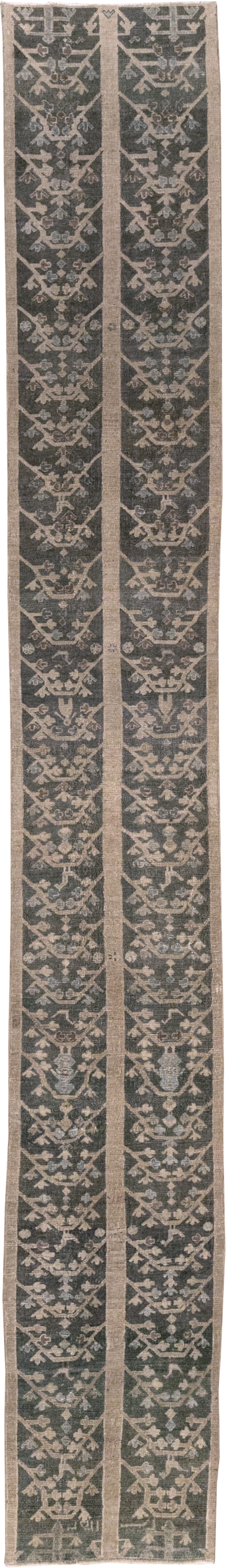 Antique Northwest Persian Runner, No.31040 - Staging