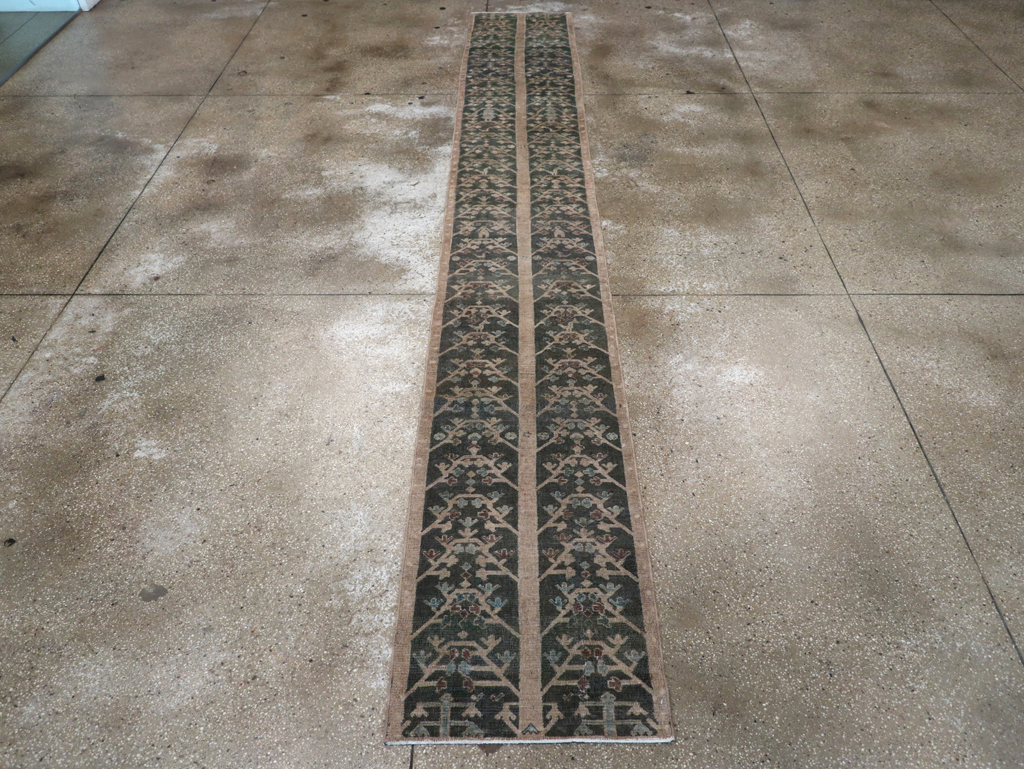Antique Northwest Persian Runner, No.31040 - Staging