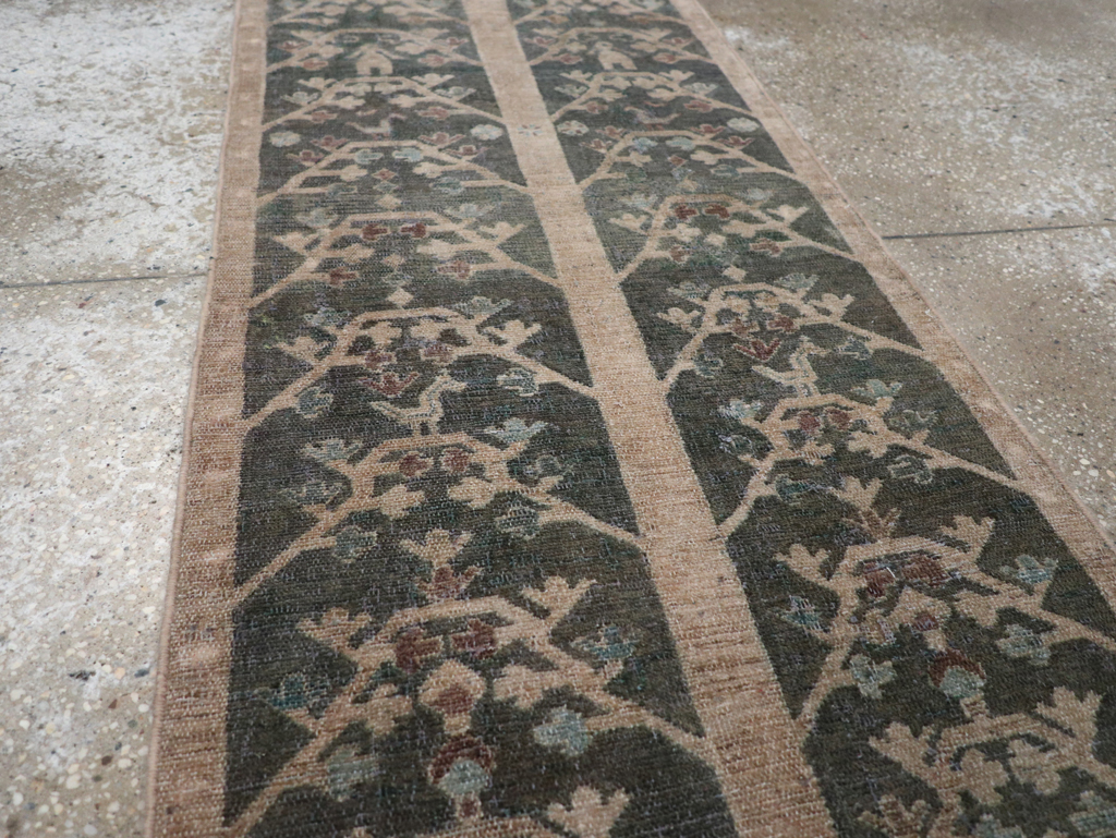 Antique Northwest Persian Runner, No.31040 - Staging