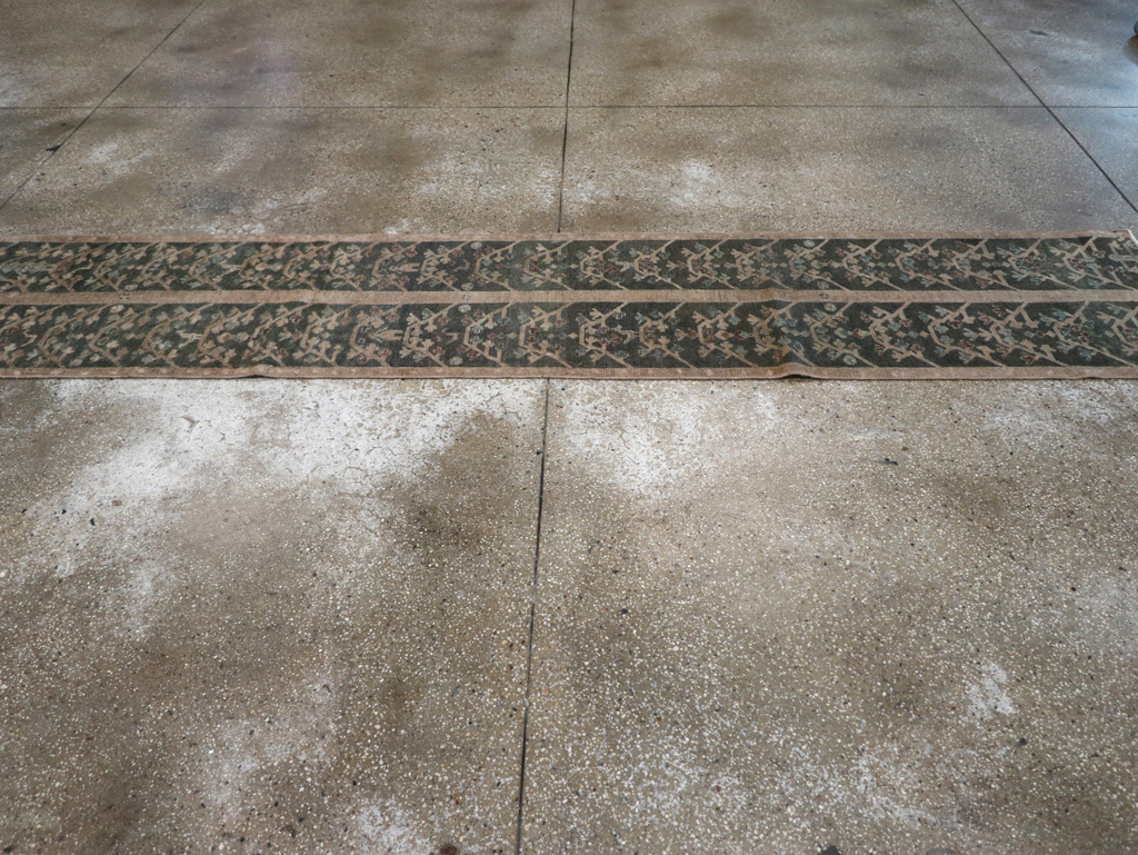 Antique Northwest Persian Runner, No.31040 - Staging