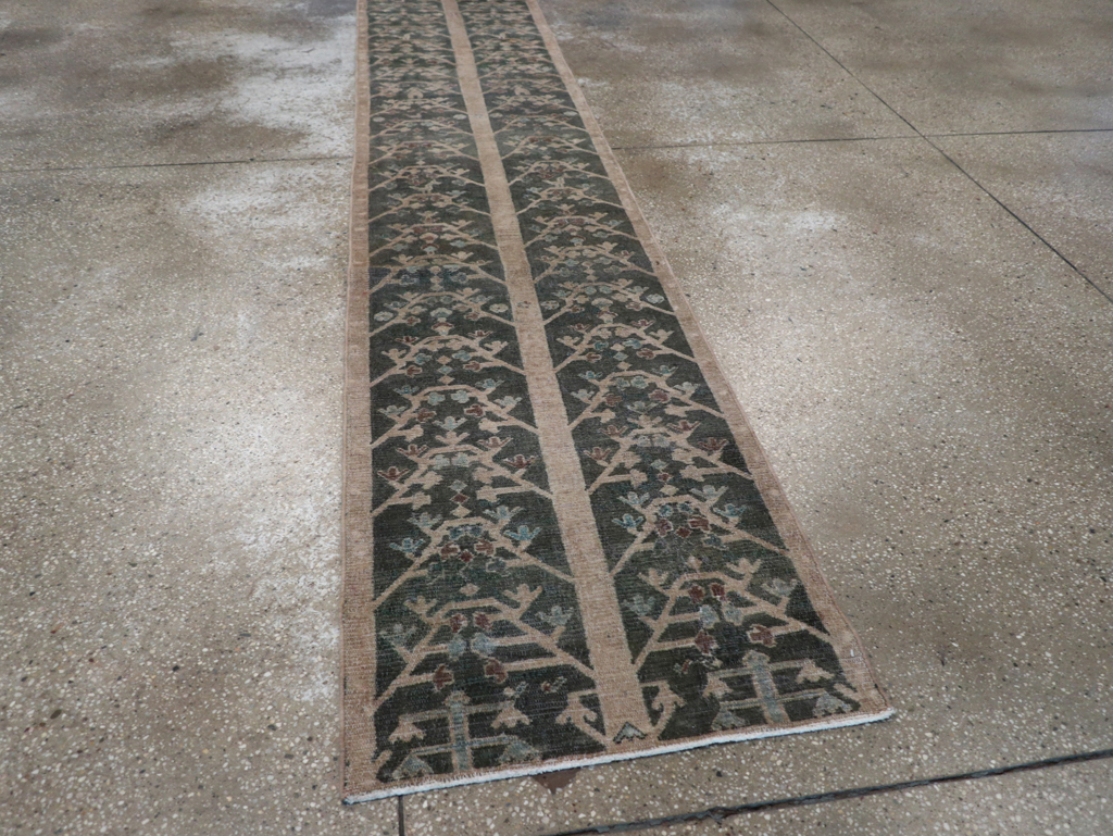 Antique Northwest Persian Runner, No.31040 - Staging