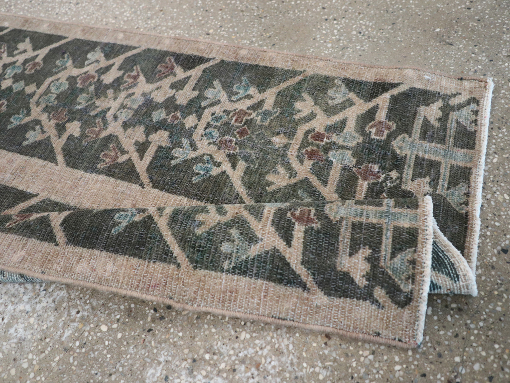 Antique Northwest Persian Runner, No.31040 - Staging