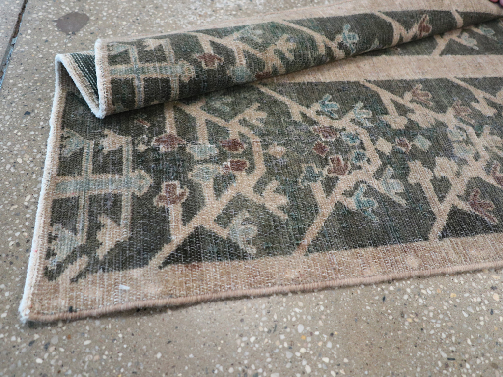 Antique Northwest Persian Runner, No.31040 - Staging