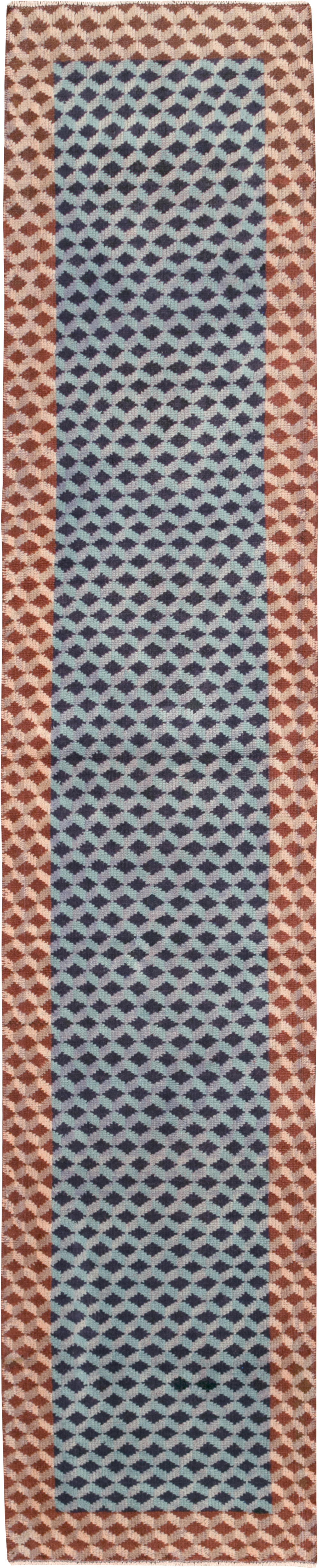 Vintage Turkish Anatolian Runner, No.31056 - Staging