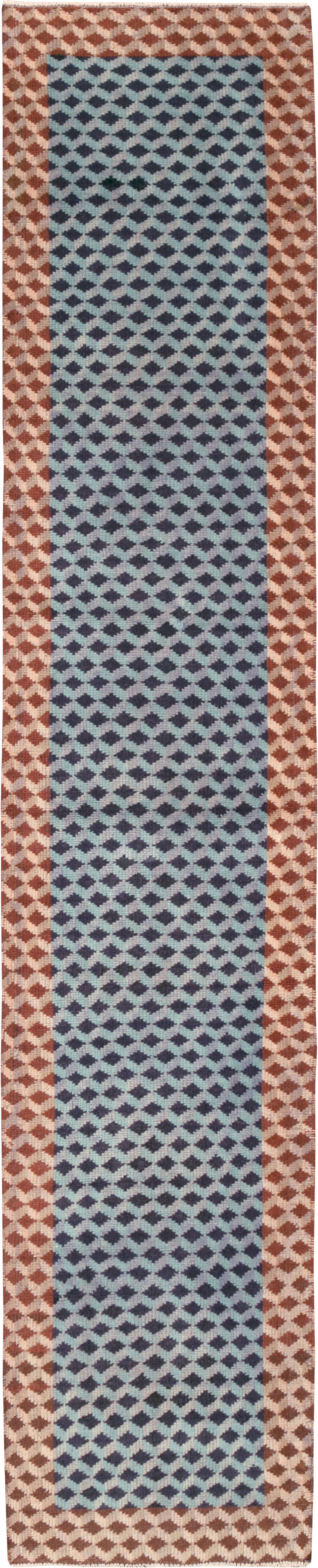 Vintage Turkish Anatolian Runner, No.31056 - Staging