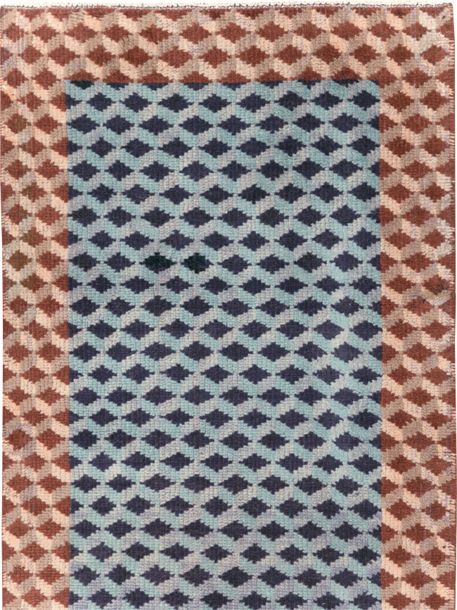 Vintage Turkish Anatolian Runner, No.31056 - Staging