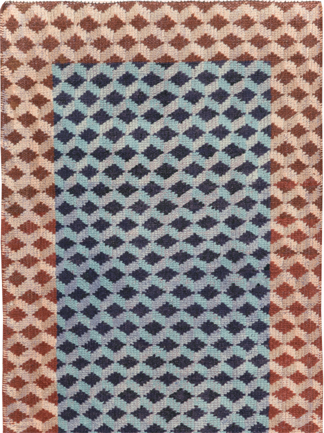Vintage Turkish Anatolian Runner, No.31056 - Staging