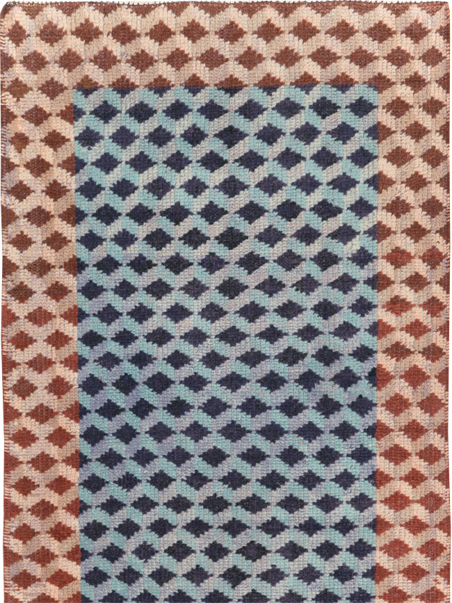 Vintage Turkish Anatolian Runner, No.31056 - Staging