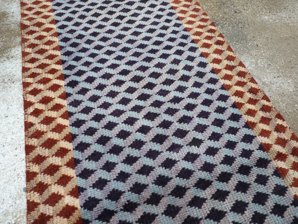 Vintage Turkish Anatolian Runner, No.31056 - Staging