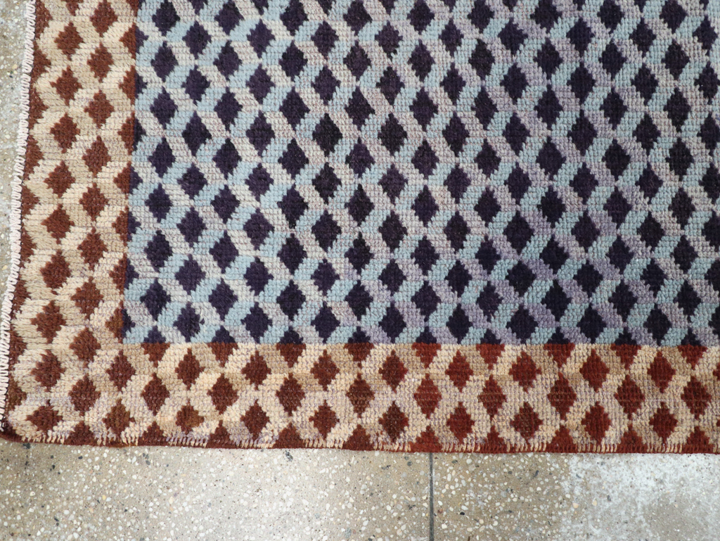 Vintage Turkish Anatolian Runner, No.31056 - Staging