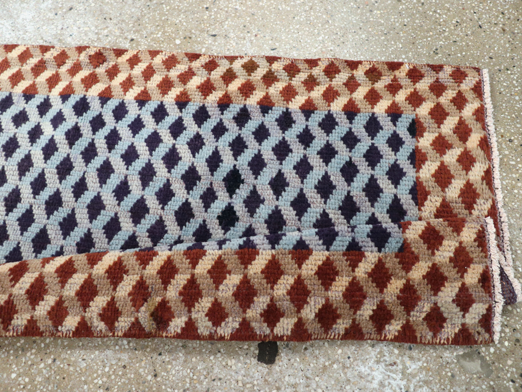 Vintage Turkish Anatolian Runner, No.31056 - Staging