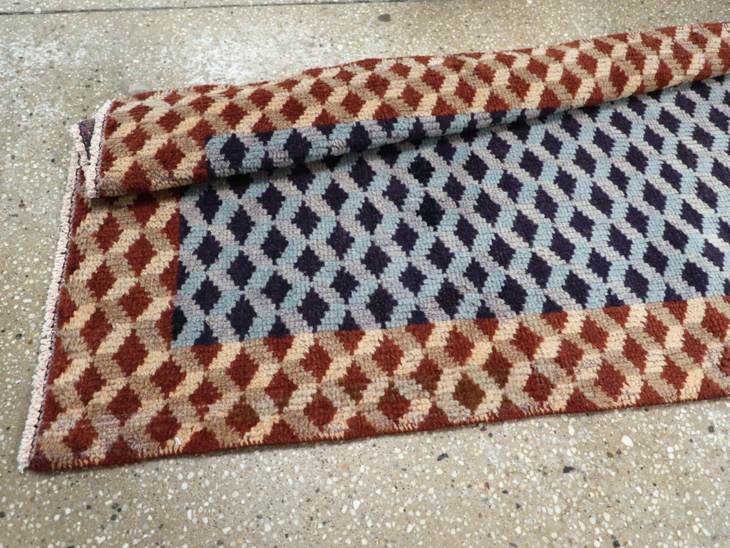 Vintage Turkish Anatolian Runner, No.31056 - Staging