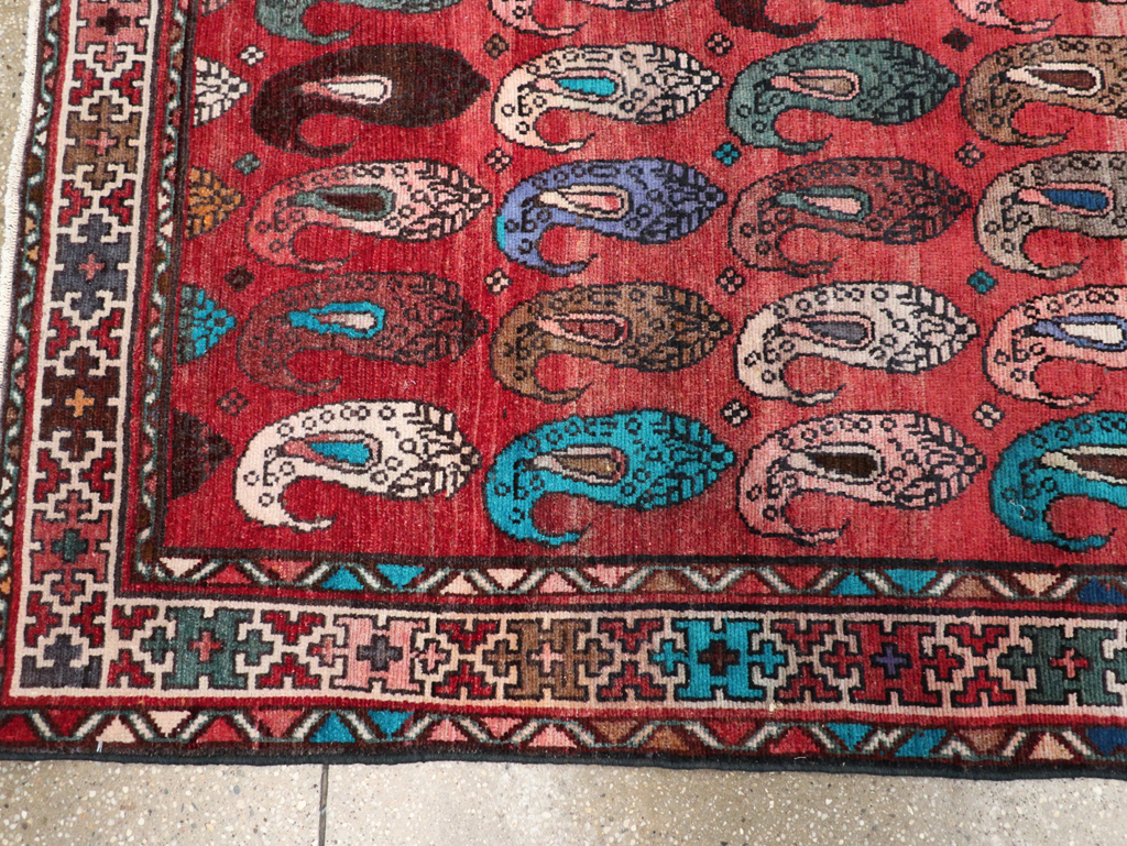 Vintage Persian Malayer Runner (Pair: 2 of 2), No.31067 - Staging