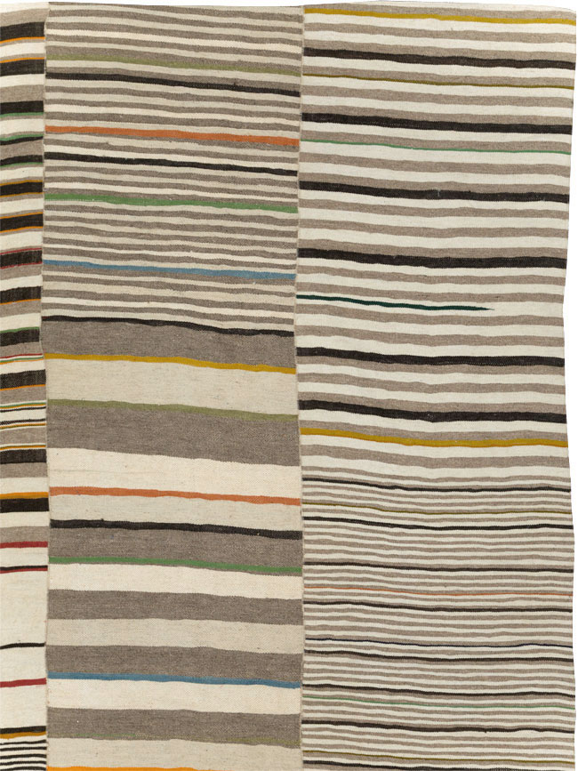 Vintage Persian Kilim, No.31074 - Staging