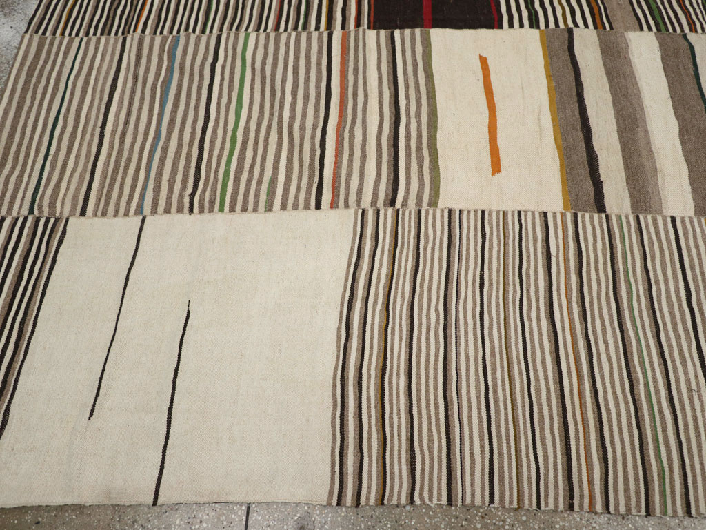 Vintage Persian Kilim, No.31074 - Staging