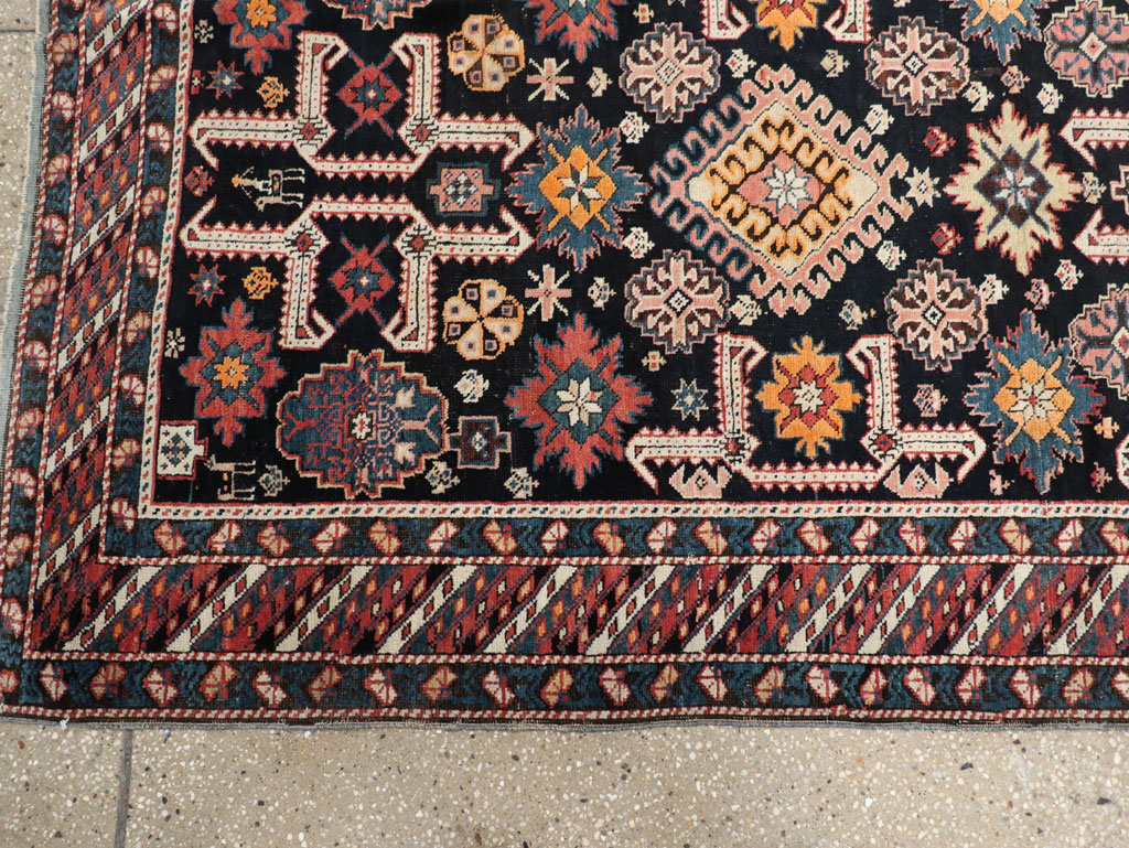 Antique Caucasian Perpedil Long Runner, No.31083 - Staging