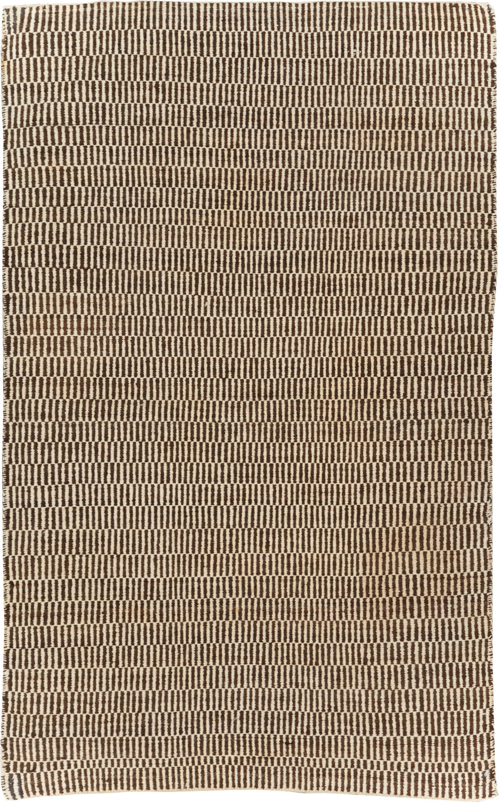Vintage American Navajo Throw Rug, No.31086 - Staging