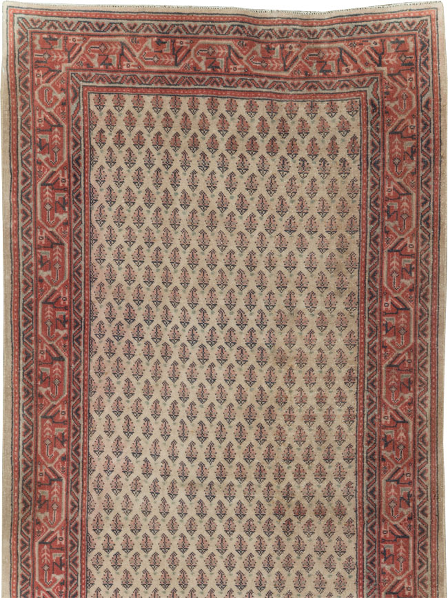 Vintage Persian Mir Long Runner, No.31100 - Staging