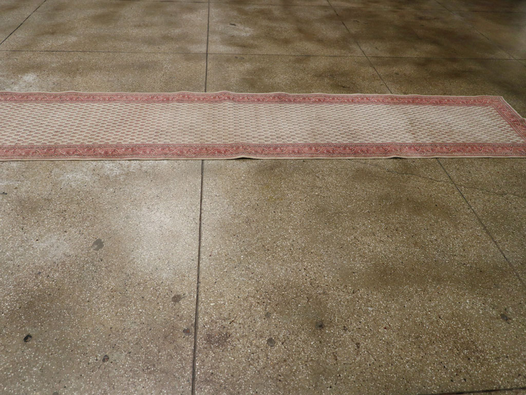 Vintage Persian Mir Long Runner, No.31100 - Staging