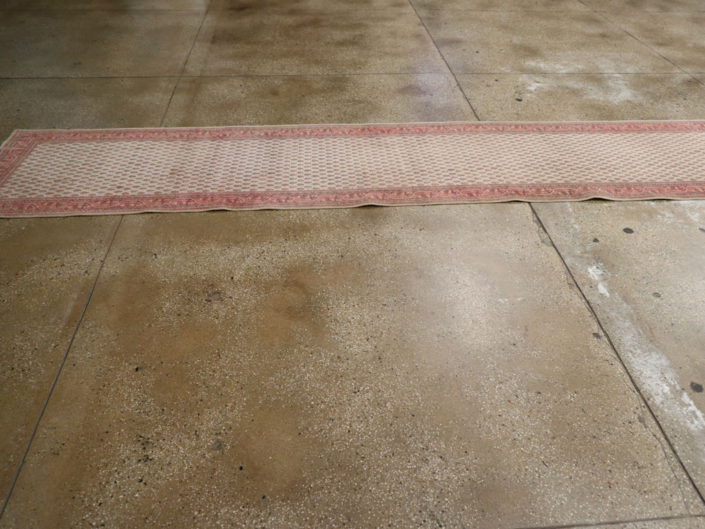 Vintage Persian Mir Long Runner, No.31100 - Staging