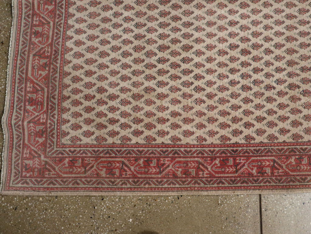 Vintage Persian Mir Long Runner, No.31100 - Staging