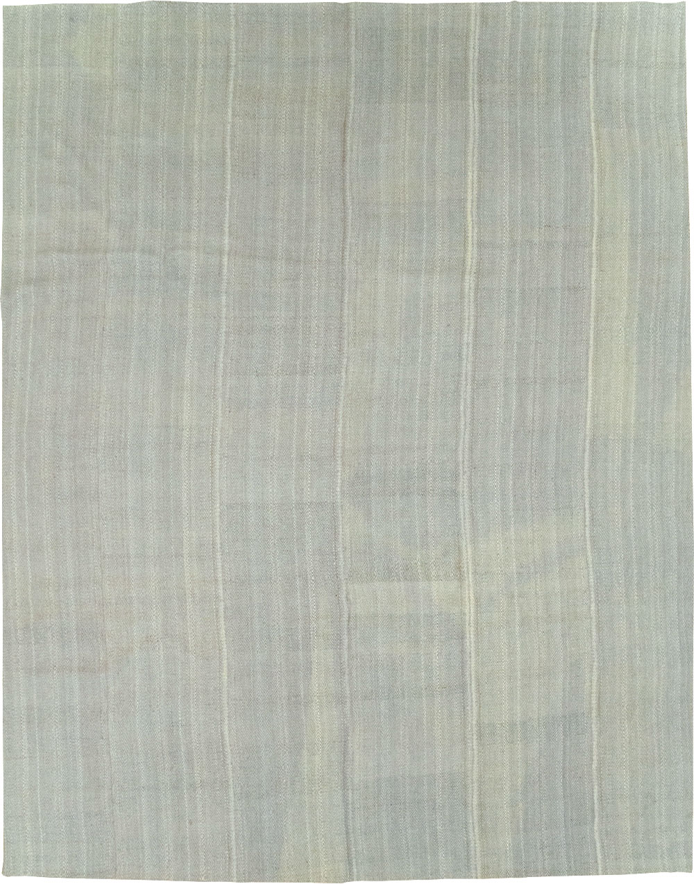 Contemporary Turkish Flatweave Kilim Room Size Carpet, No.31122 - Staging
