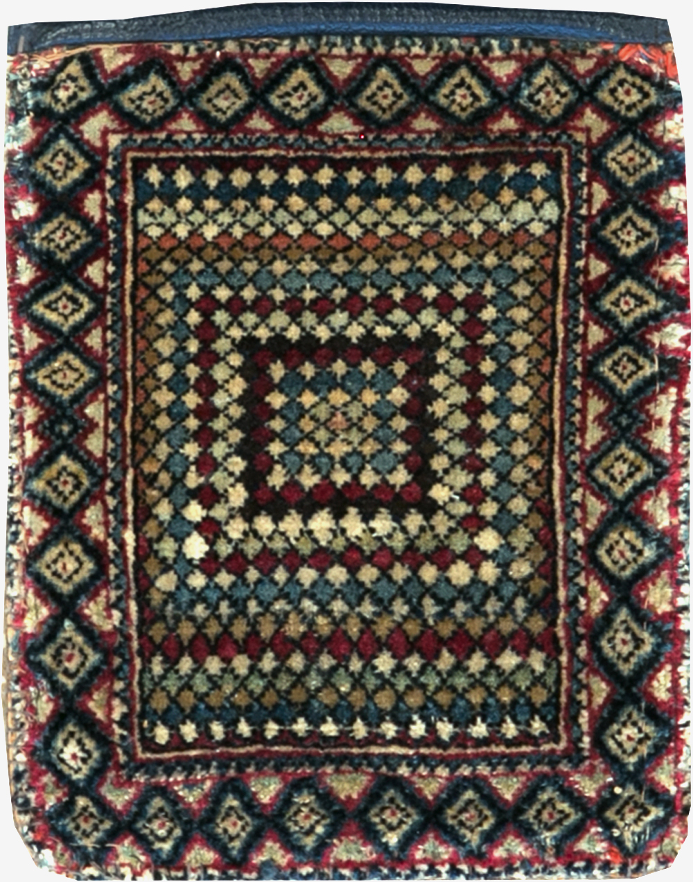 Vintage Persian Kerman Bag, No.31127 - Staging