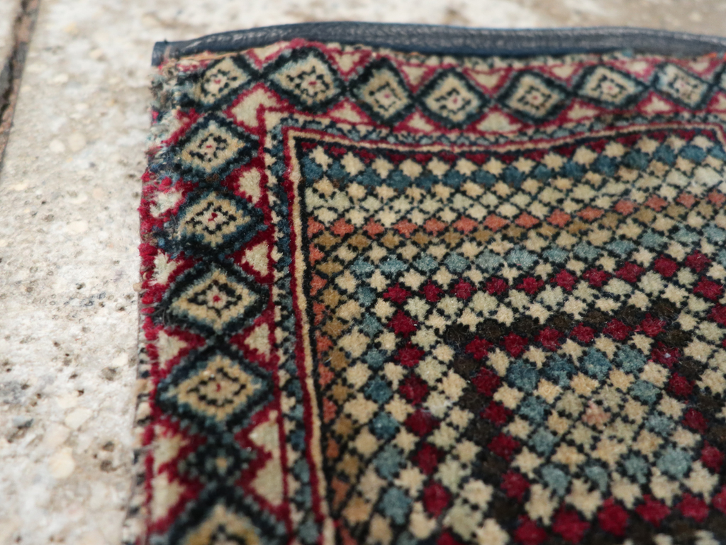 Vintage Persian Kerman Bag, No.31127 - Staging