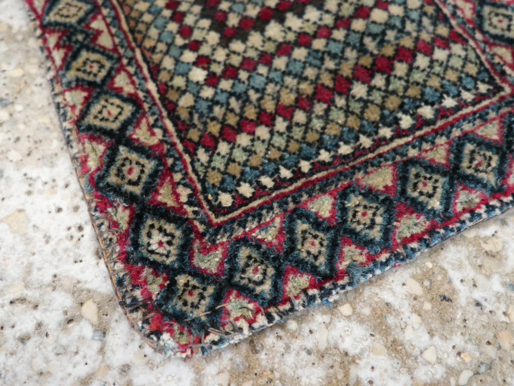 Vintage Persian Kerman Bag, No.31127 - Staging