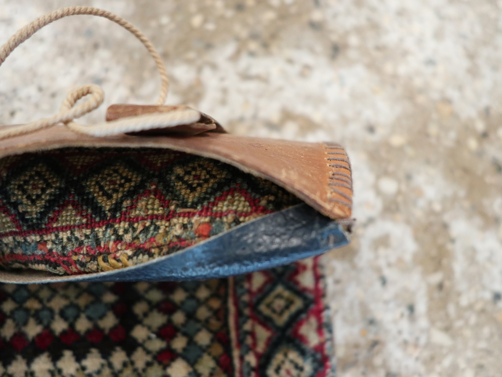 Vintage Persian Kerman Bag, No.31127 - Staging