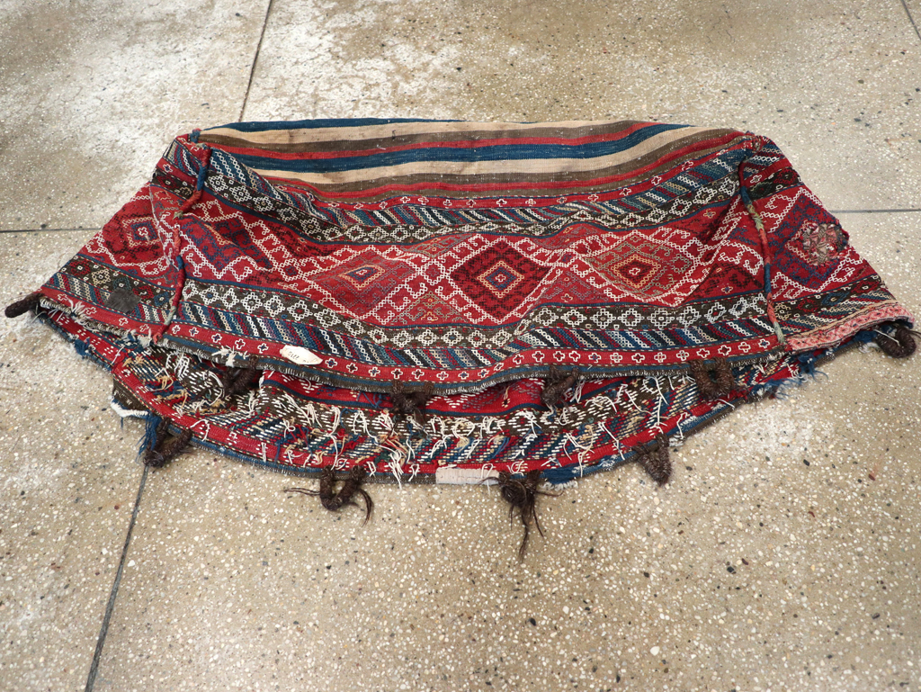 Antique Persian Afshar Bag, No.31129 - Staging