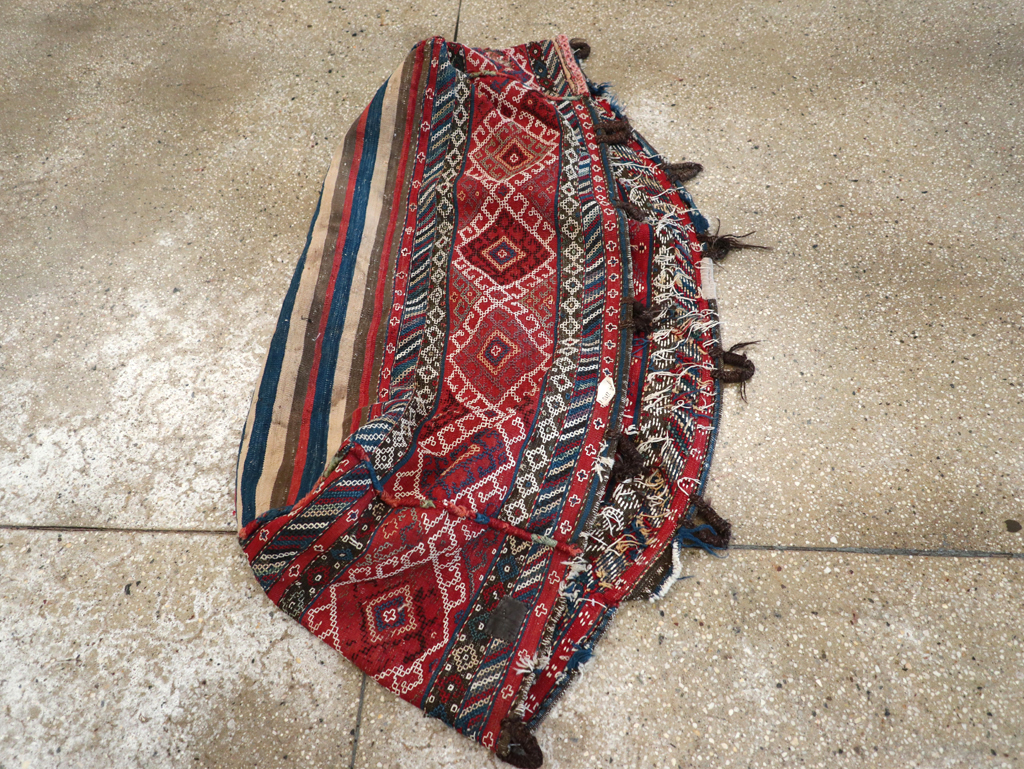 Antique Persian Afshar Bag, No.31129 - Staging