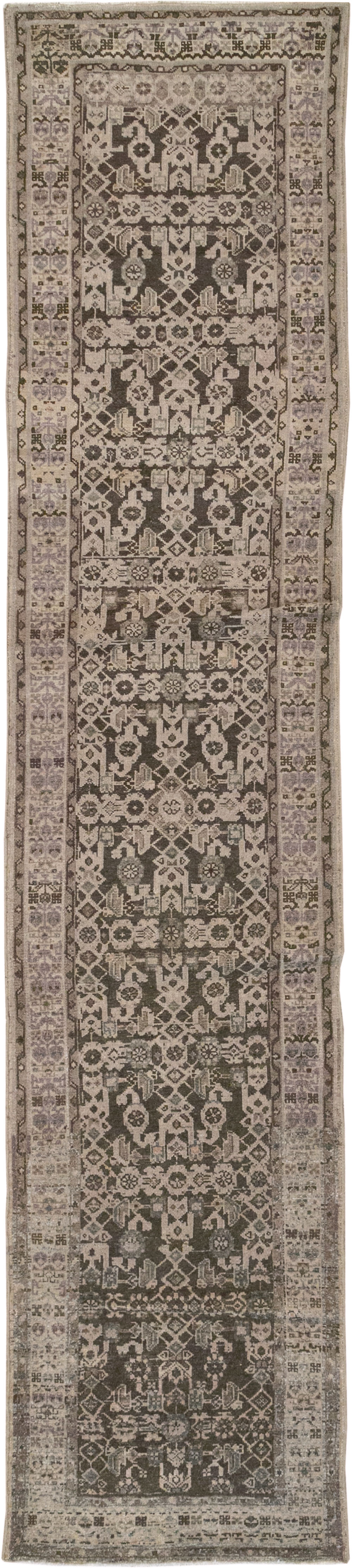 Antique Persian Malayer Runner, No.31138 - Staging