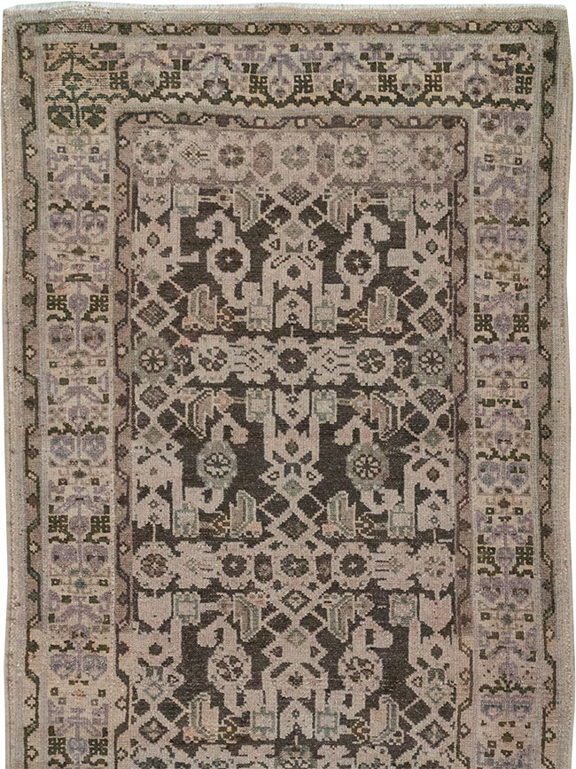 Antique Persian Malayer Runner, No.31138 - Staging